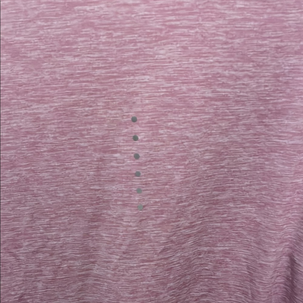 Nike Pink running shirt‎ with Long Sleeves size medium - Picture 5 of 6